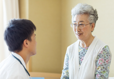 2. 患者様・ご家族とご面談